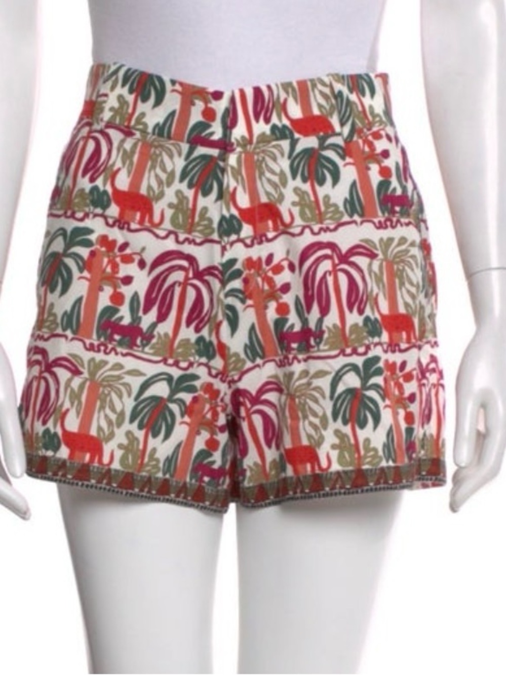Emporio Sireneuse Where Is My Head At 100% cotton shorts IT 40
